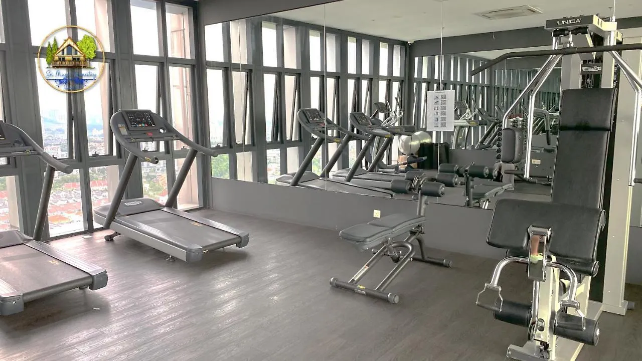 Revo-Pavilion-Bukit Jalil كوالالمبور شقة
