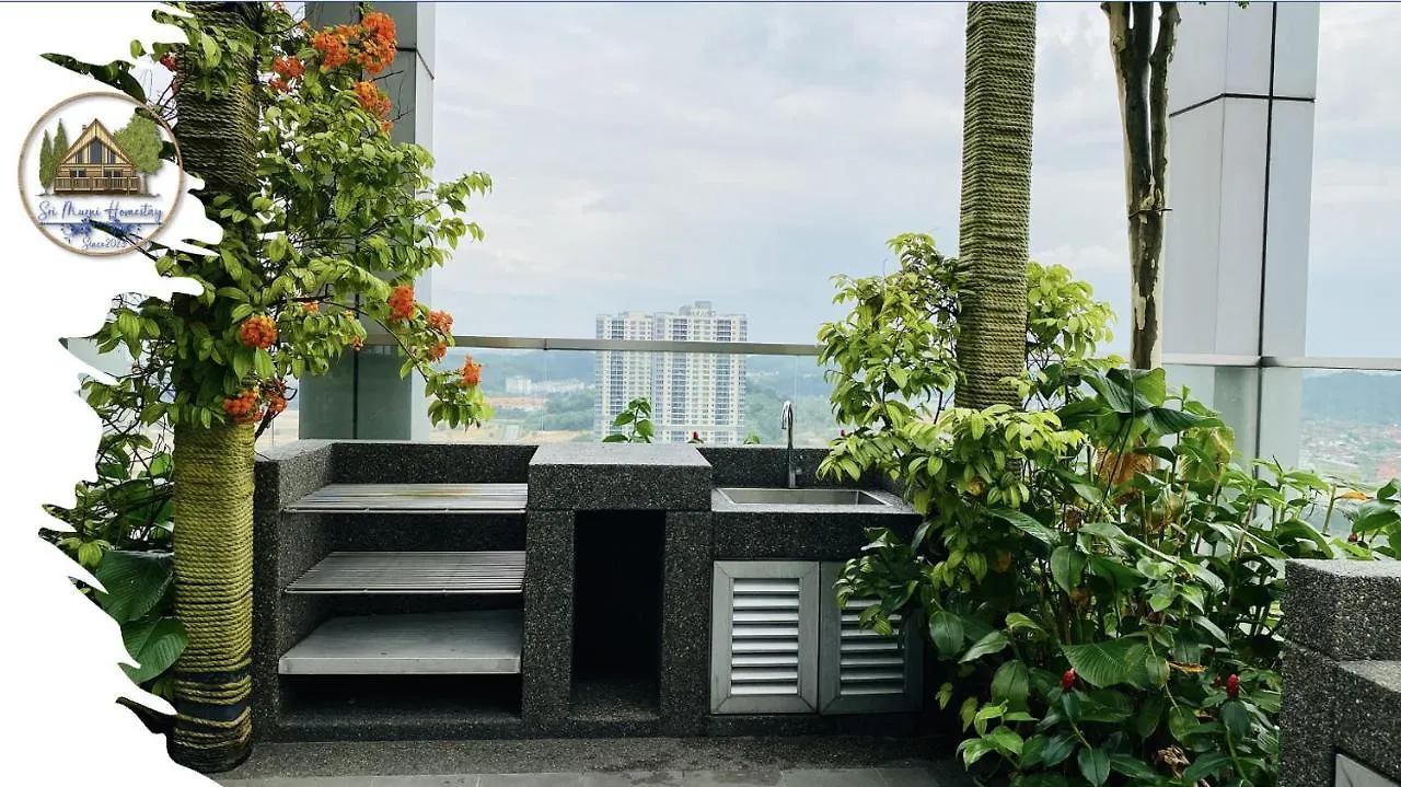 Apartment Revo-Pavilion-Bukit Jalil Kuala Lumpur